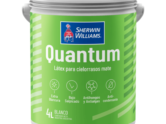 Quantum Látex para Cielorrasos