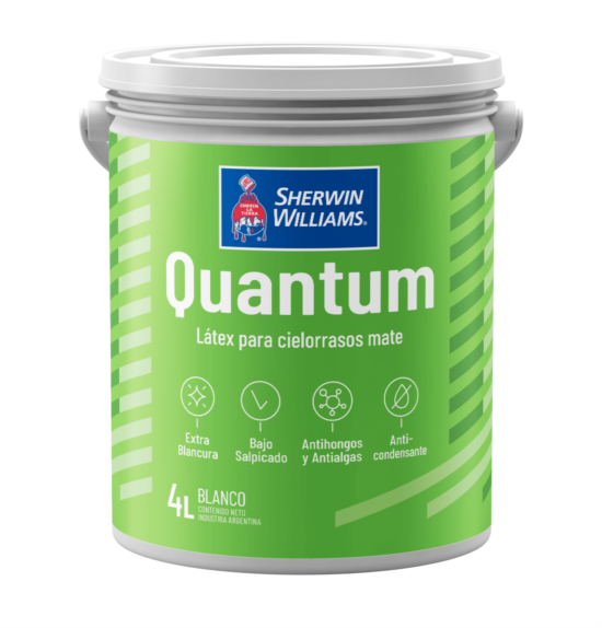 Quantum Látex para Cielorrasos