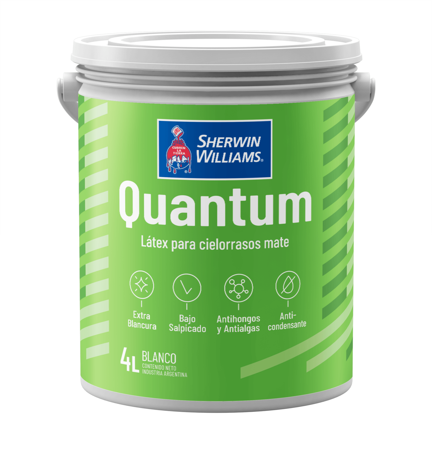 Quantum Látex para Cielorrasos