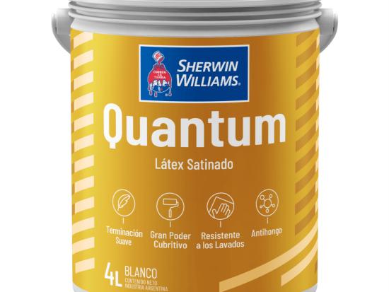 Quantum Látex Satinado