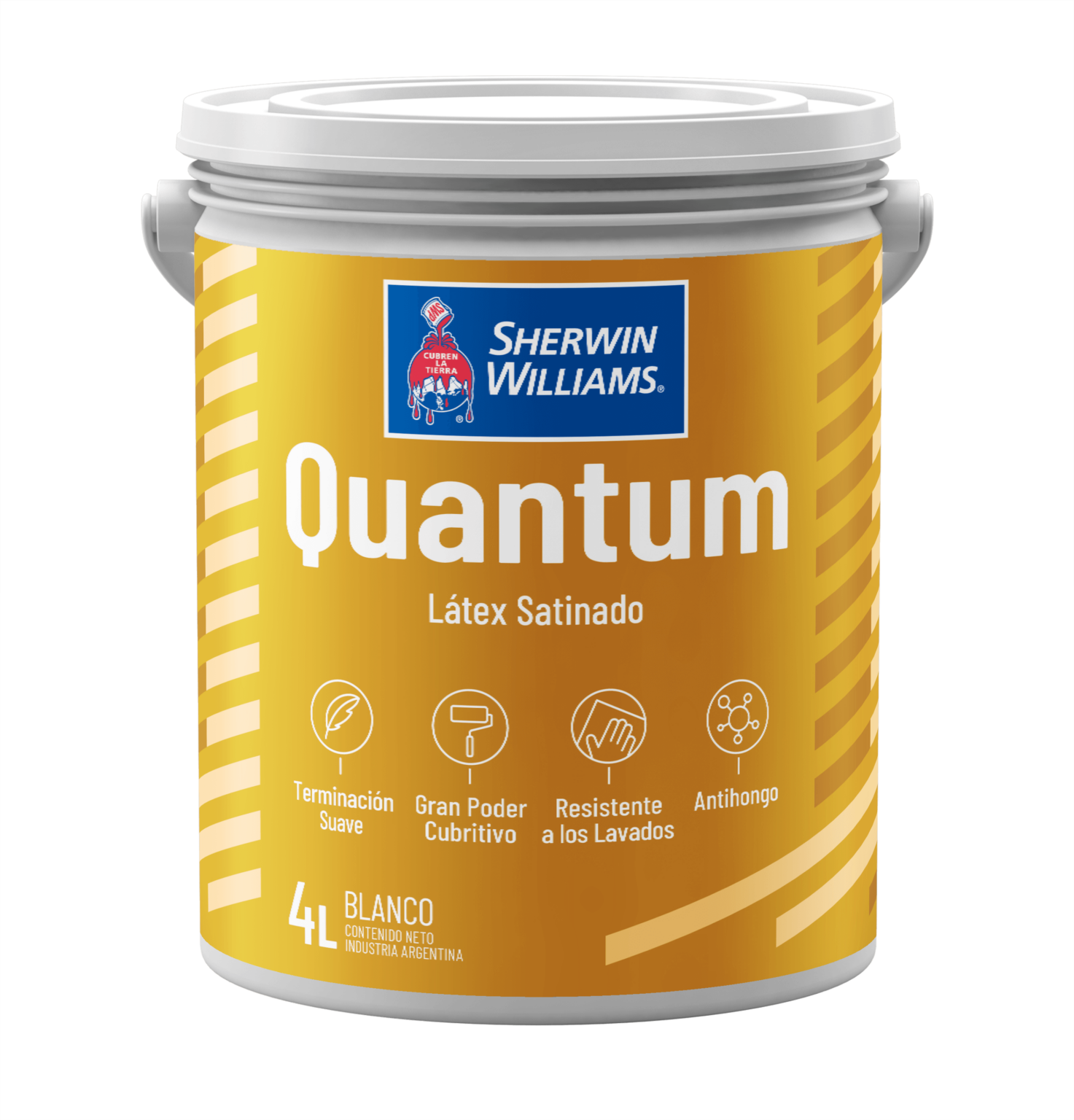Quantum Látex Satinado