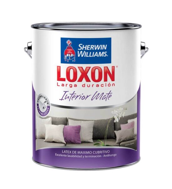 Loxon Larga Duración Interior Mate