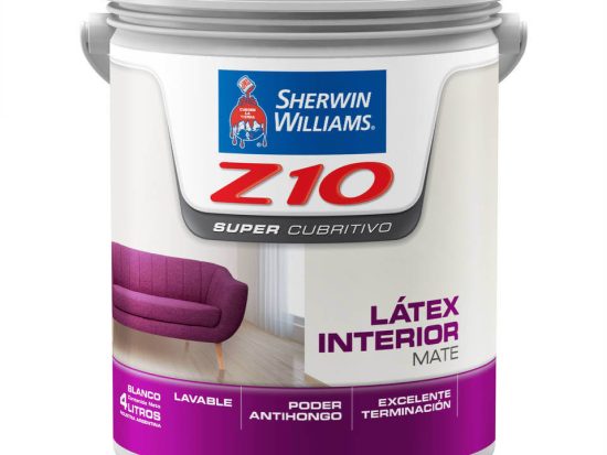 Z10 Super Cubritivo Interior Mate Blanco