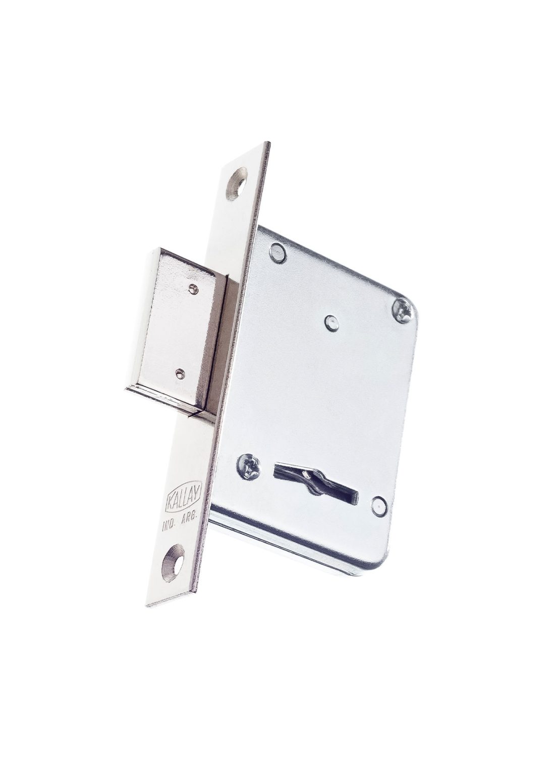 Cerrojo de Embutir para Placard 17x100 mm