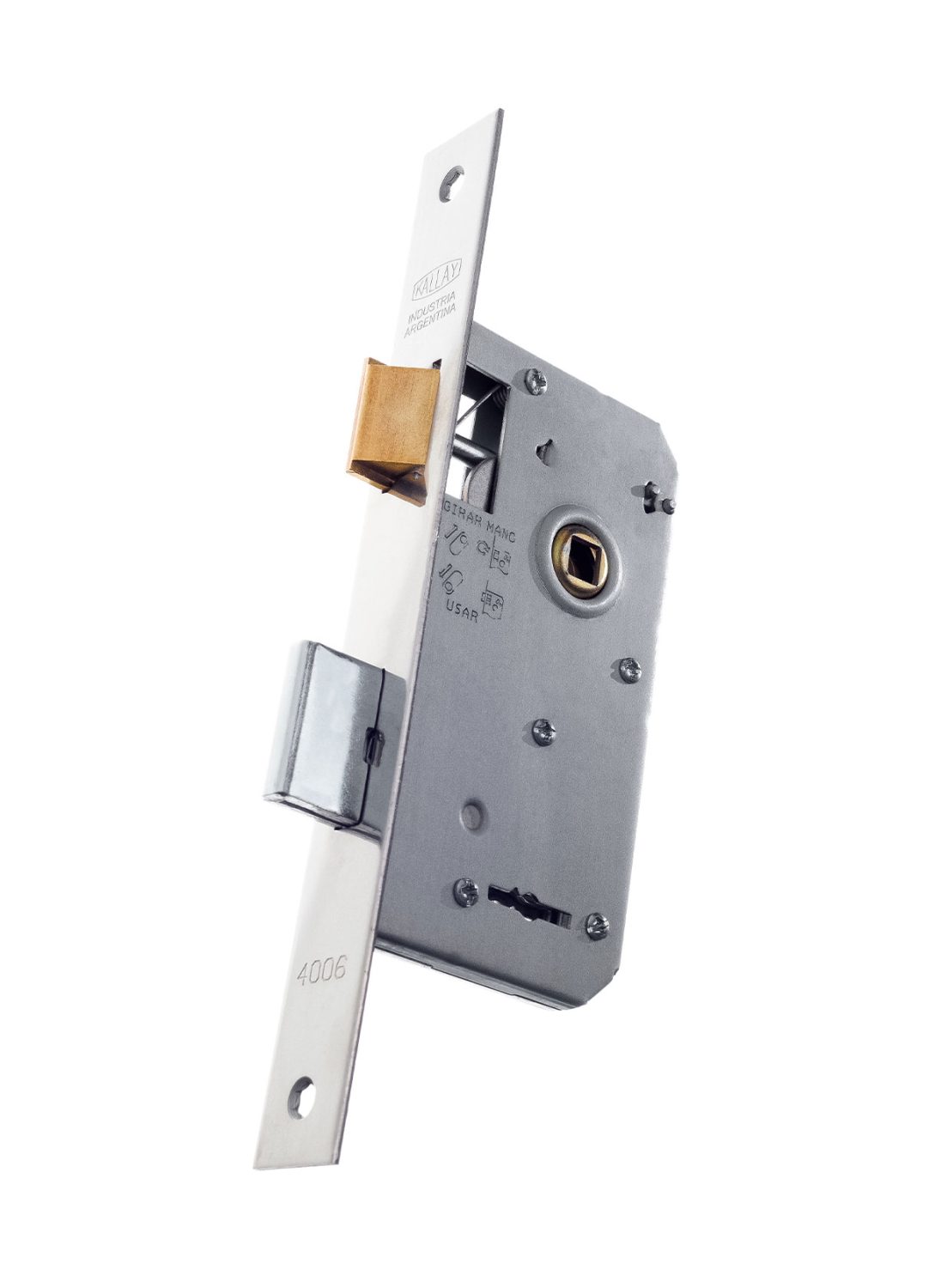 Cerradura de Seguridad Liviana 25×212 mm