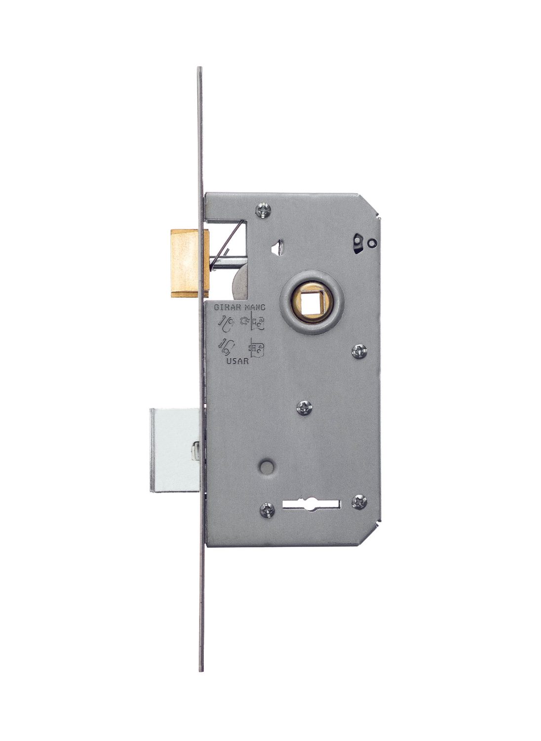 Cerradura de Seguridad Liviana 25×212 mm - Imagen 2