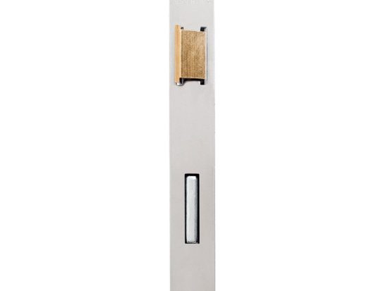 Alternative view of Cerradura de Interior Clásica 20×190 mm
