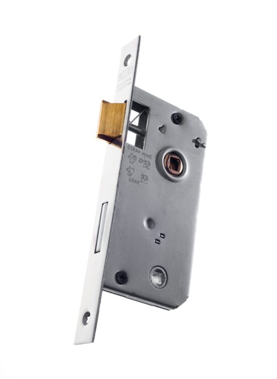Cerradura de Baño Clásica 20×190 mm