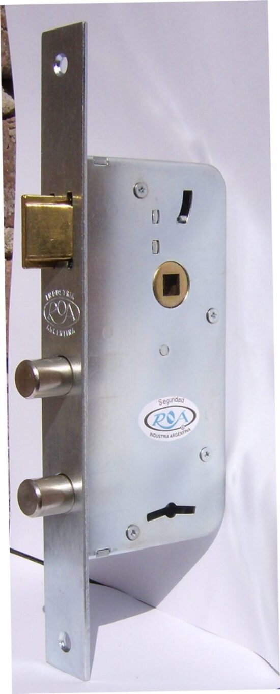 Cerradura de Seguridad Doble Paleta 908