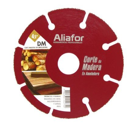 Disco Brazing Carburo de Tungsteno para Madera