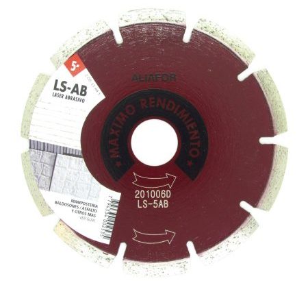 Disco Segmentado Láser Abrasivo 4.5″