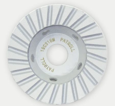 Muelas Diamantadas Turbo