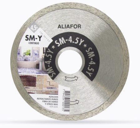 Disco Diamantado Continuo 4.5”