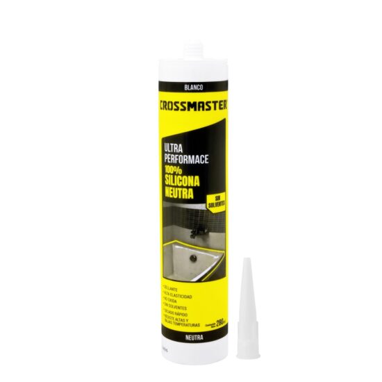Silicona Blanca Neutra para Pistola 280 ml