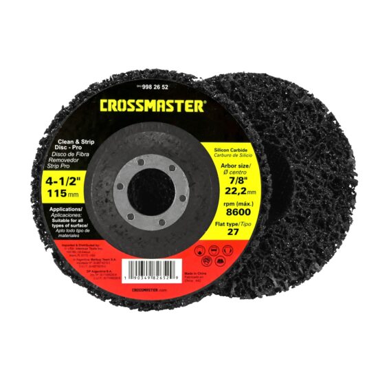 Disco De fibra Removedor Strip Pro para Amoladora