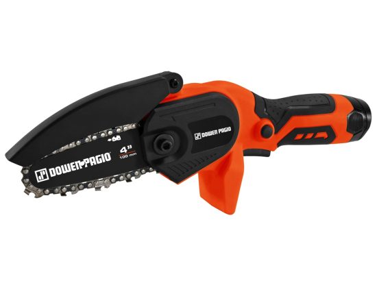 Mini Motosierra Eléctrica Inalámbrica 4″