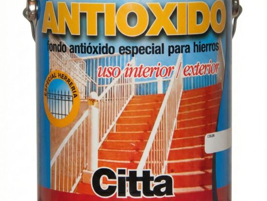 Antióxido rojo Citta