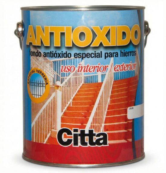 Antióxido rojo Citta