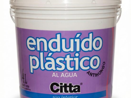 Enduido plástico interior Citta