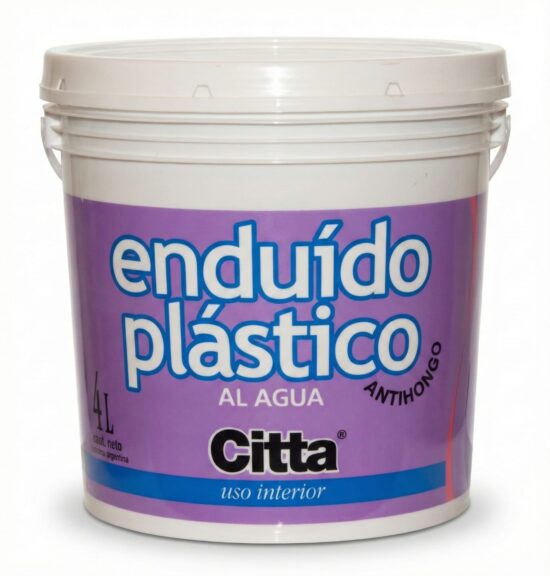 Enduido plástico interior Citta