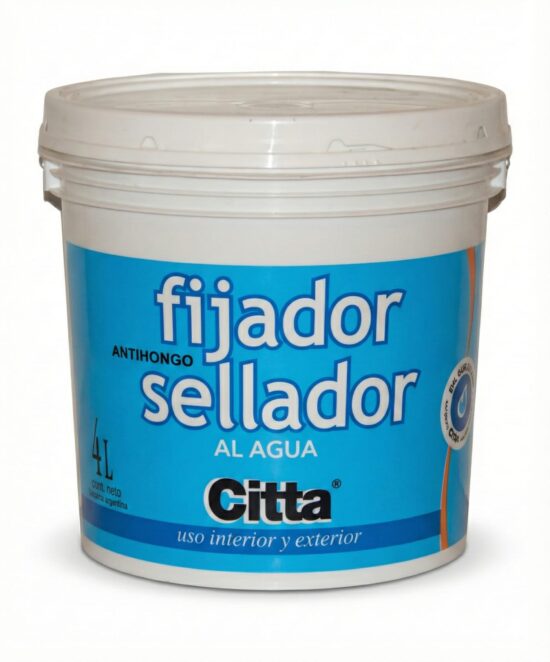 Fijador sellador al agua Citta