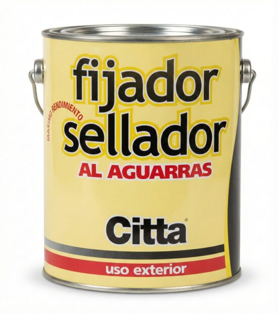 Fijador sellador al aguarrás Citta