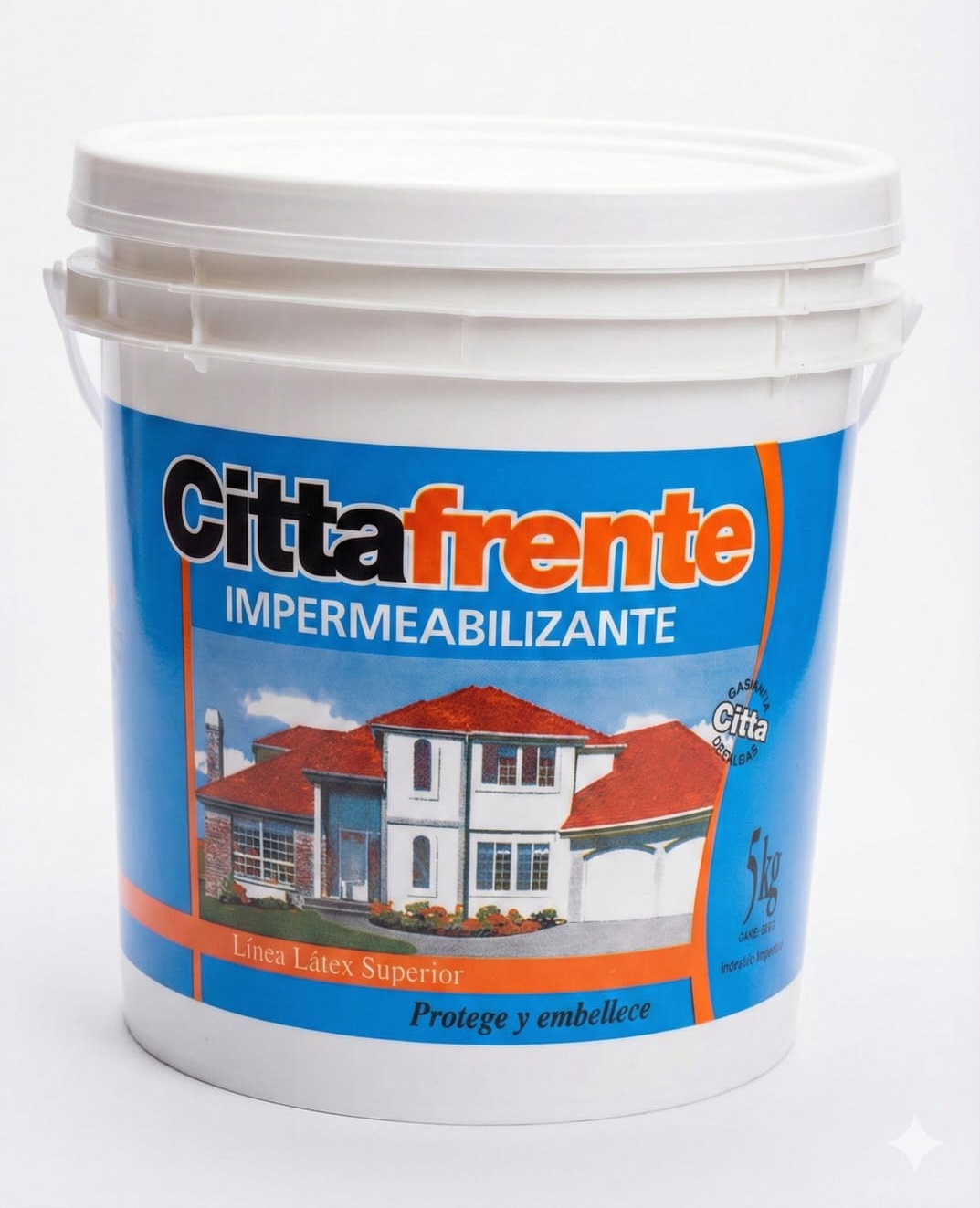 Látex impermeabilizante Cittafrente