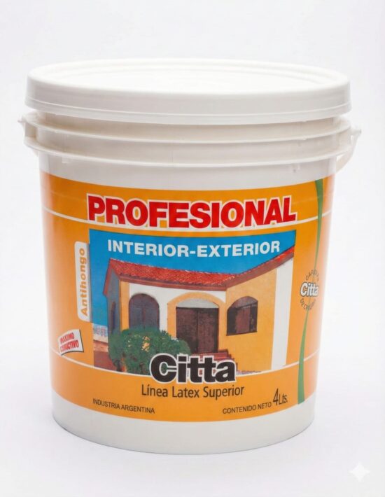 Látex antihongo profesional Citta