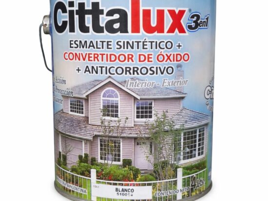 Esmalte Sintético Blanco Brillante Cittalux