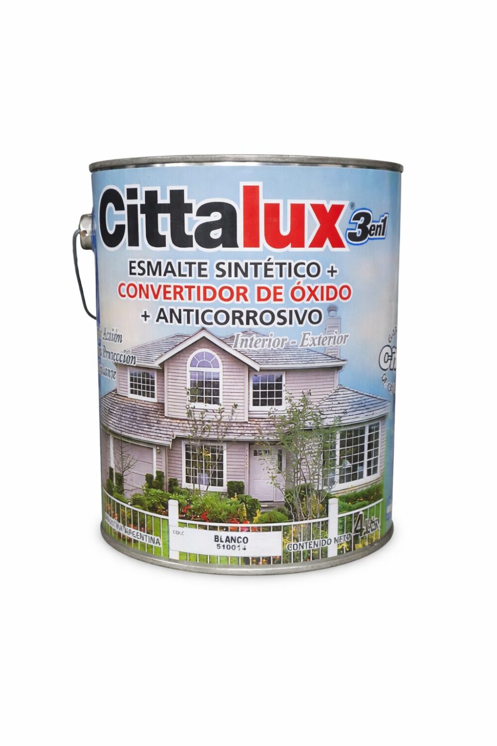 Esmalte Sintético Blanco Brillante Cittalux