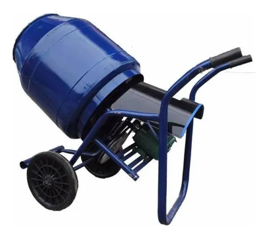Hormigonera Reforzada c/Motor 150lts
