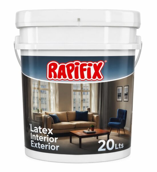 Latex Interior Exterior Mate Blanco Rapifix