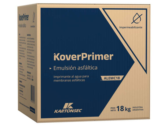 Emulsión Asfáltica