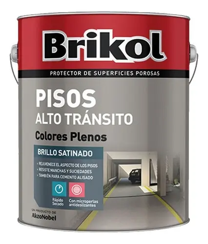 Brikol Pisos Alto Tránsito