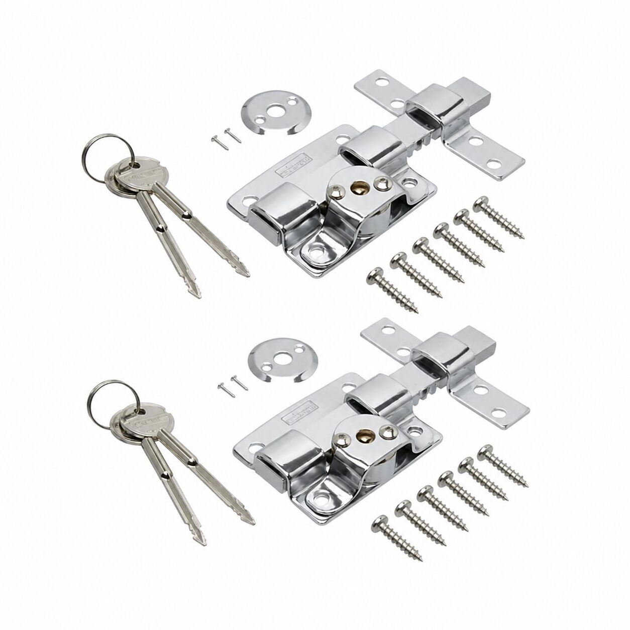 Set de 2 Pasadores Llave Cruz